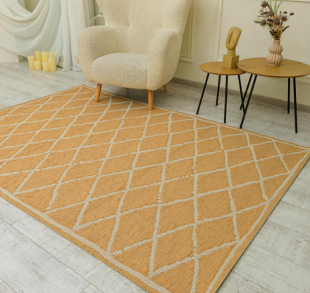 Килим Velvet 7316 wool gold