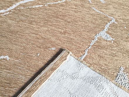 Carpet Velvet 7771 wool gold