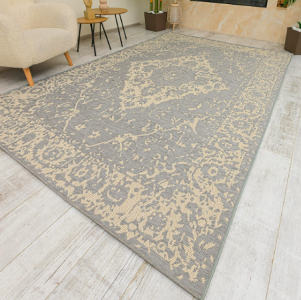 Килим Velvet k7766 wool serenity blue