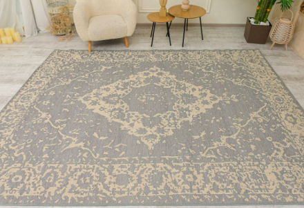 Килим Velvet k7766 wool serenity blue