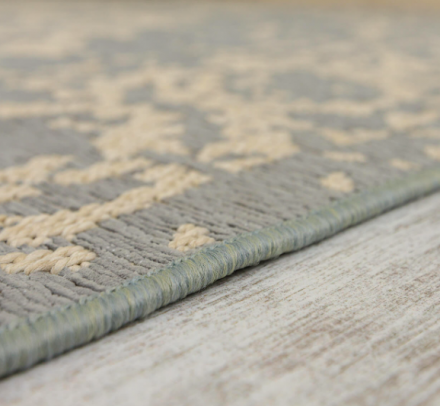 Килим Velvet k7766 wool serenity blue