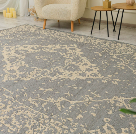 Килим Velvet k7766 wool serenity blue
