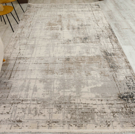 Килим Vermont JG45A l.grey d.grey