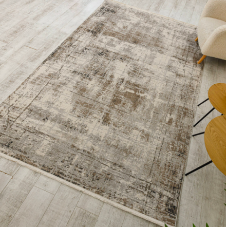 Килим Vermont JG45A l.grey d.grey