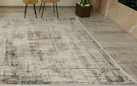 Килим Vermont JG45A l.grey d.grey