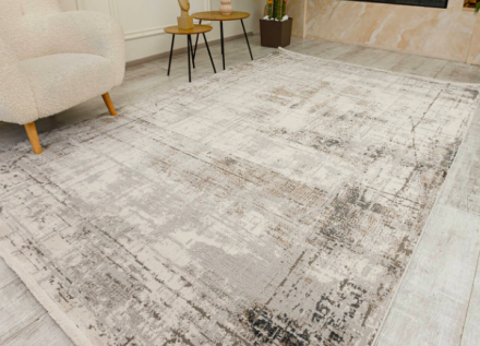 Килим Vermont JG45A l.grey d.grey