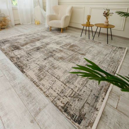 Килим Vermont JG45A l.grey d.grey