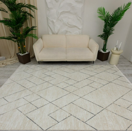 Ковер Versay 51454A gri