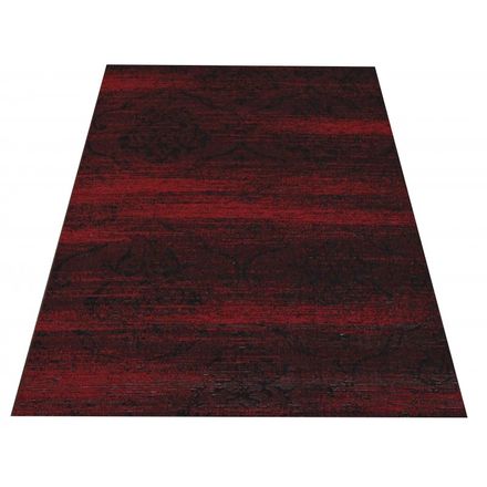 Carpet Vintage 4627 black witdberry red