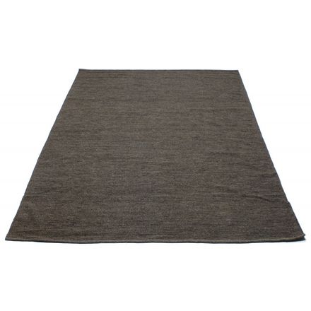 Carpet Vintage uni mix charcoal