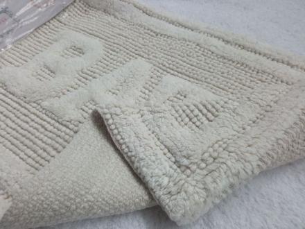 Килим Woven rug 16304 white