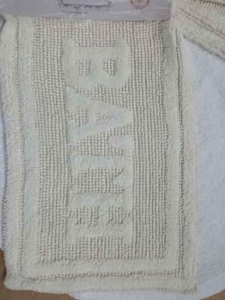 Килим Woven rug 16304 white