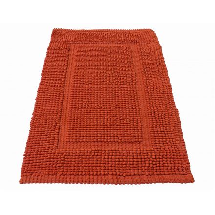 Woven rug 16514 orange
