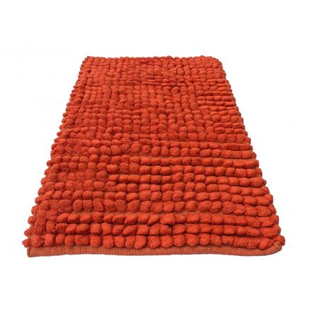 Woven rug 80083 orange