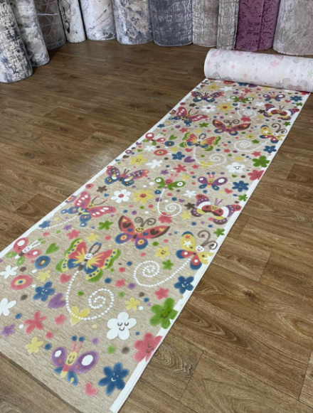 Runner Yazz 8880 ivory dbeige dor