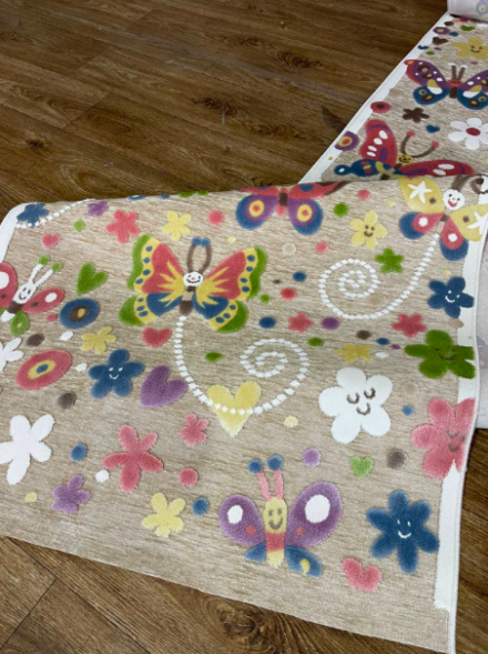 Runner Yazz 8880 ivory dbeige dor