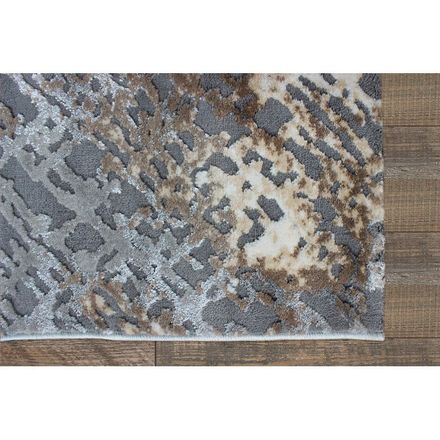 Carpet Zara 13982 grey l.beige