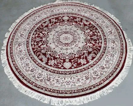Килим Esfahan 4878 d red ivory