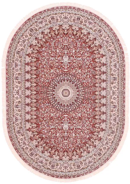 Килим Esfahan 4996a rose ivory