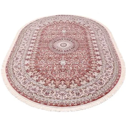 Килим Esfahan 4996a rose ivory