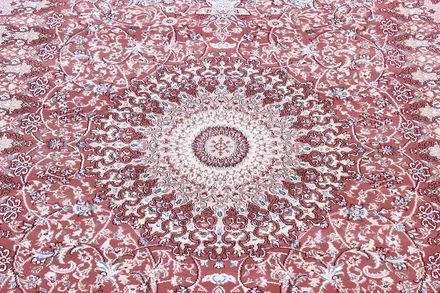 Килим Esfahan 4996a rose ivory