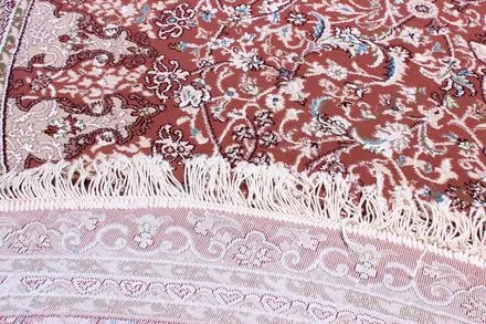 Килим Esfahan 4996a rose ivory