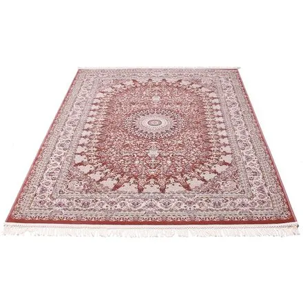 Килим Esfahan 4996a rose ivory