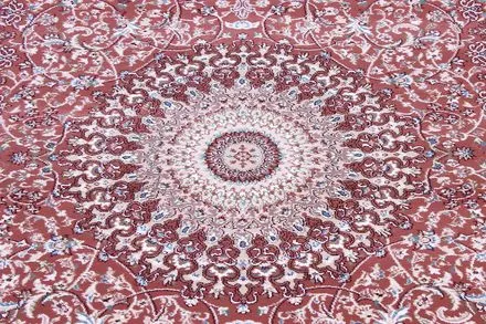 Килим Esfahan 4996a rose ivory