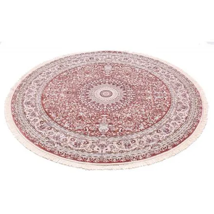Килим Esfahan 4996a rose ivory