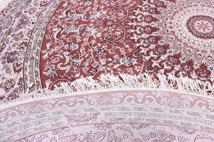 Килим Esfahan 4996a rose ivory
