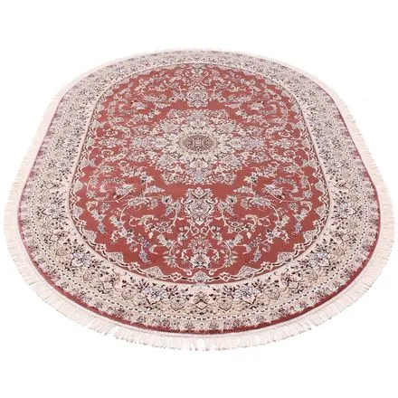 Килим Esfahan 5978A-ROSE-IVORY