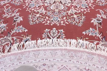 Килим Esfahan 5978A-ROSE-IVORY