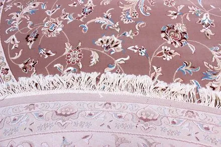 Килим Esfahan 4904 brown-ivory