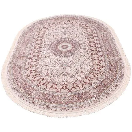 Килим Esfahan 4996a ivory-brown