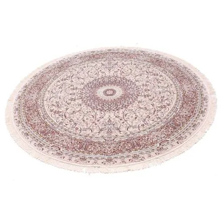 Килим Esfahan 4996a ivory-brown