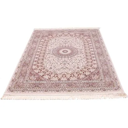 Килим Esfahan 4996a ivory-brown