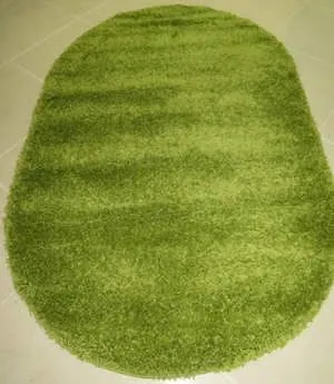 Килим Lux Shaggy 1000 green