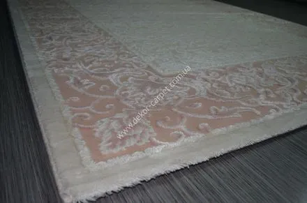 Килим Carmina 0123a pudra kemik