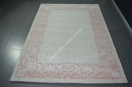 Килим Carmina 0123a pudra kemik