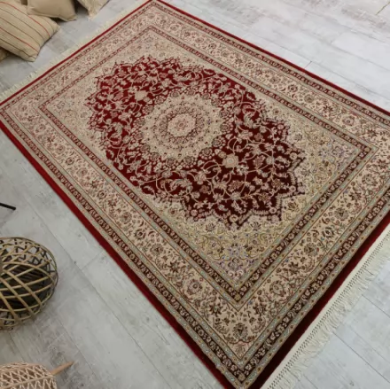 Килим Esfahan 4878 d red ivory