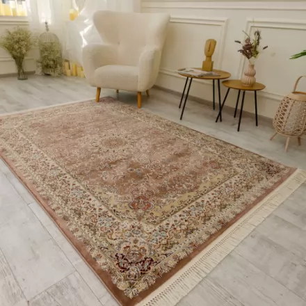 Килим Esfahan 5978A-BROWN-IVORY
