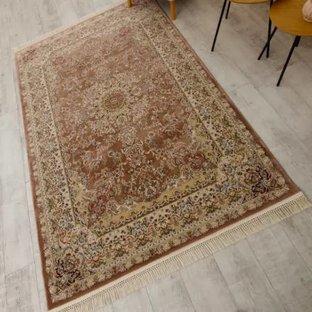 Килим Esfahan 5978A-BROWN-IVORY