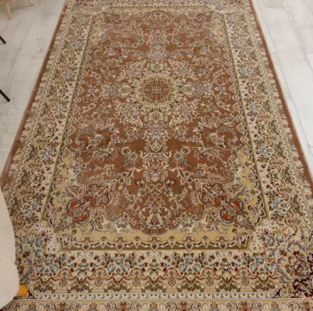 Килим Esfahan 5978A-BROWN-IVORY