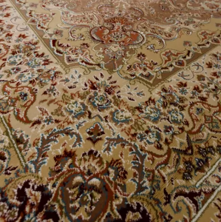 Килим Esfahan 5978A-BROWN-IVORY