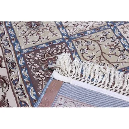 килим Esfahan 9468A-BLUE-IVORY