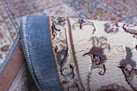килим Esfahan 9468A-BLUE-IVORY