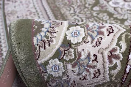 килим Esfahan 9648 GREEN IVORY