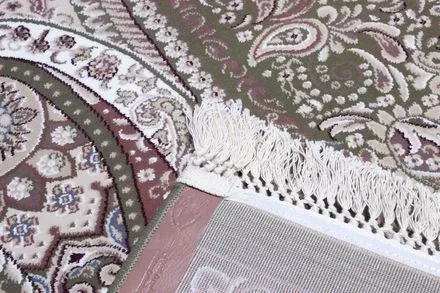 килим Esfahan 9648 GREEN IVORY