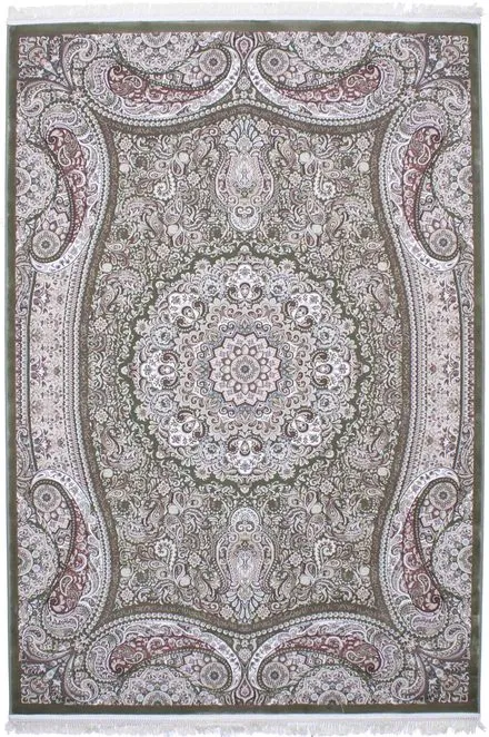 килим Esfahan 9648 GREEN IVORY