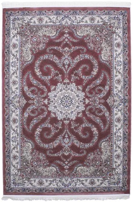 килим Esfahan 9720A-ROSE-IVORY